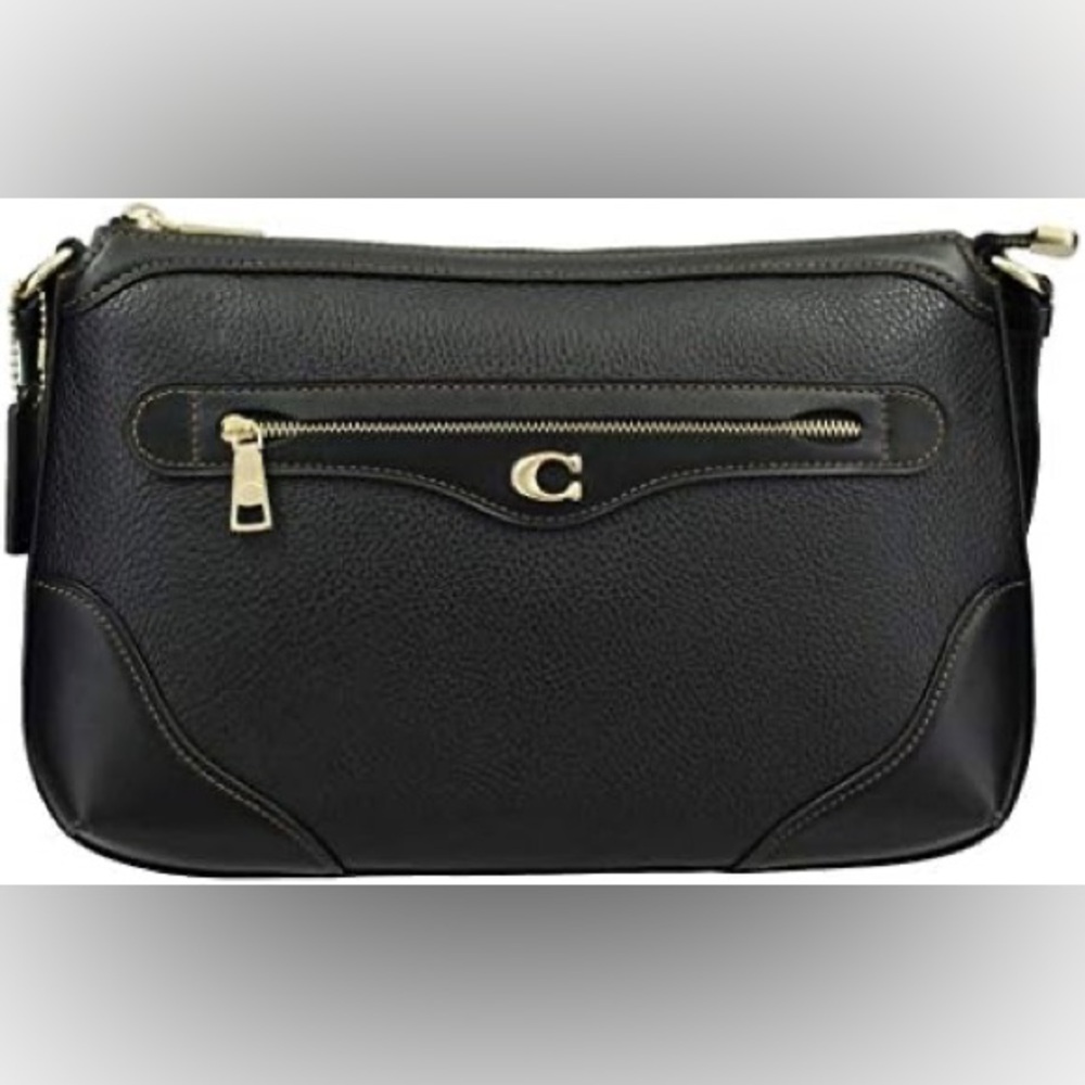 COACH Ivie Messenger Crossbody (F72839) - Picture 4 of 10